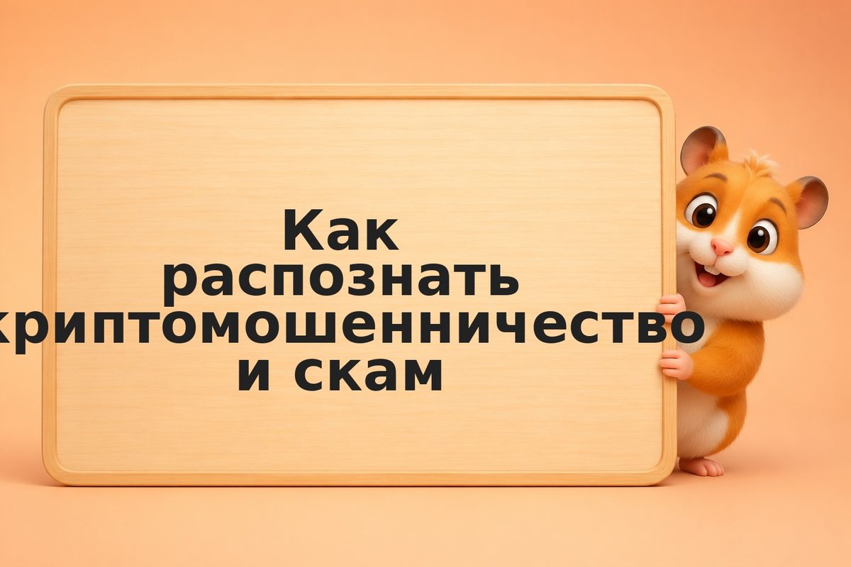 Как распознать криптомошенничество и скам