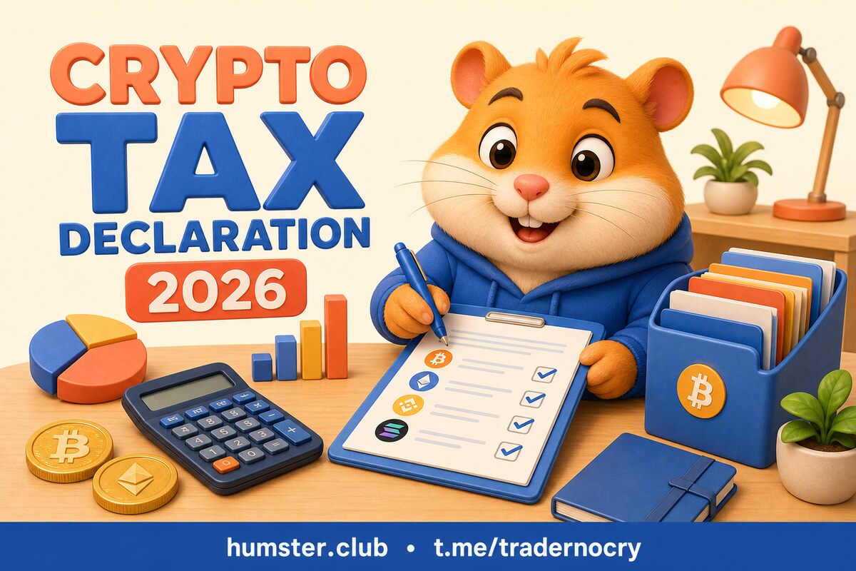Декларация дохода от крипты 2026