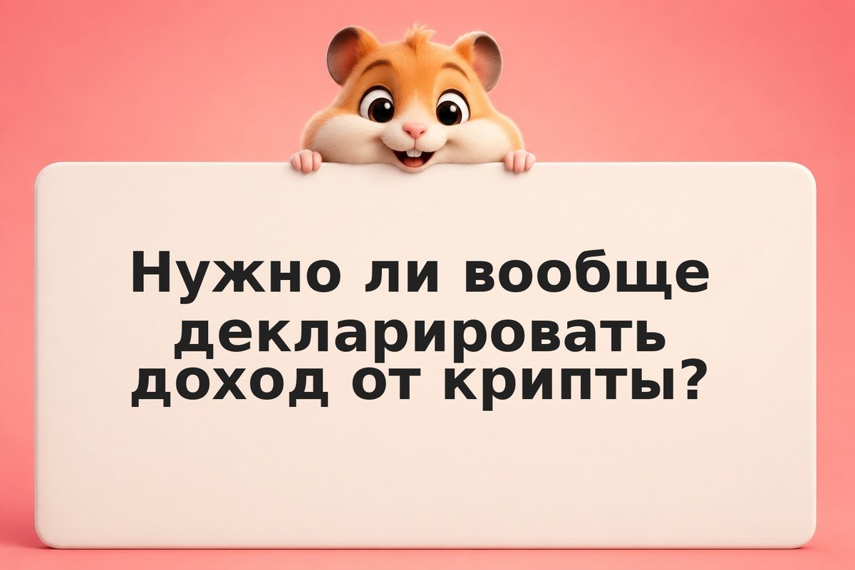Декларация дохода от крипты 2026