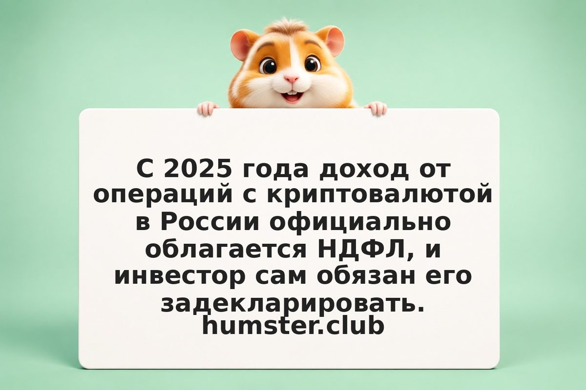 Декларация дохода от крипты 2026