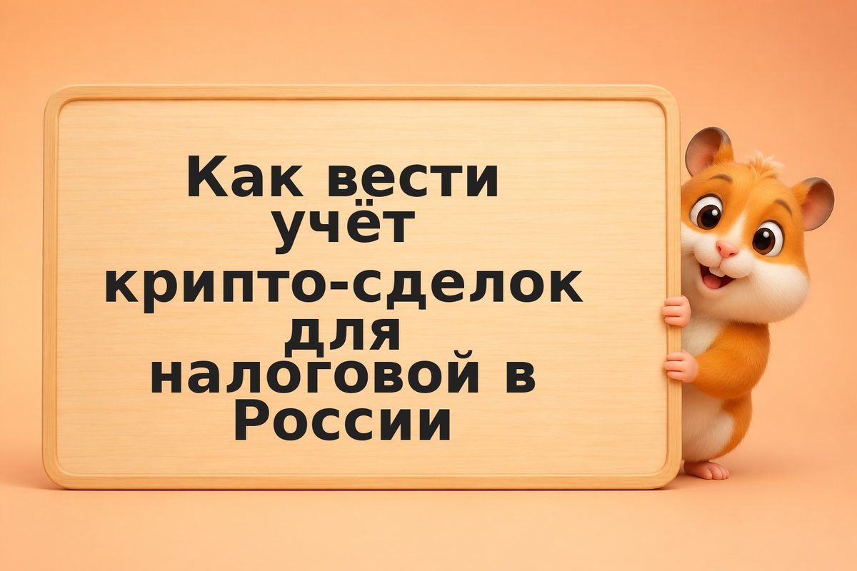 Как вести учёт крипто-сделок для налоговой в России