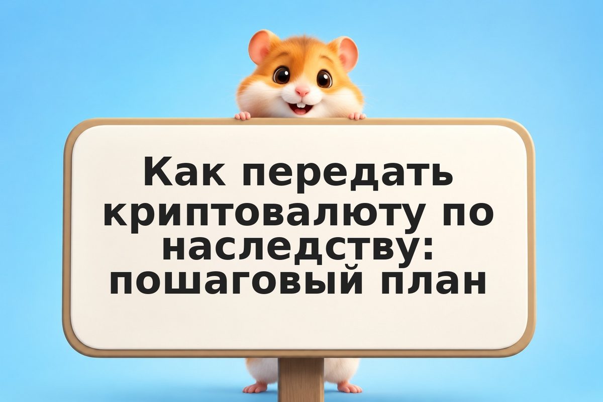 Как передать криптовалюту по наследству: пошаговый план