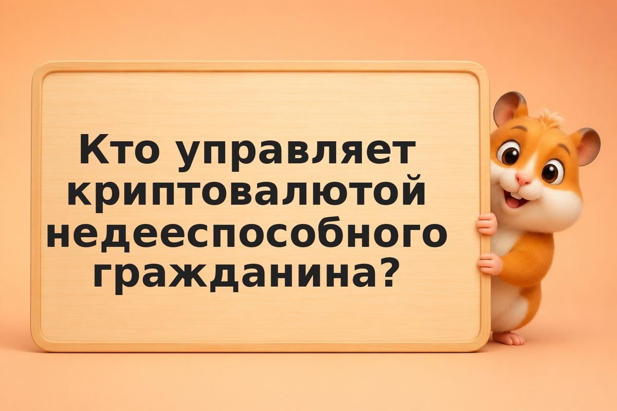 Криптовалюта недееспособного: как управлять и наследовать