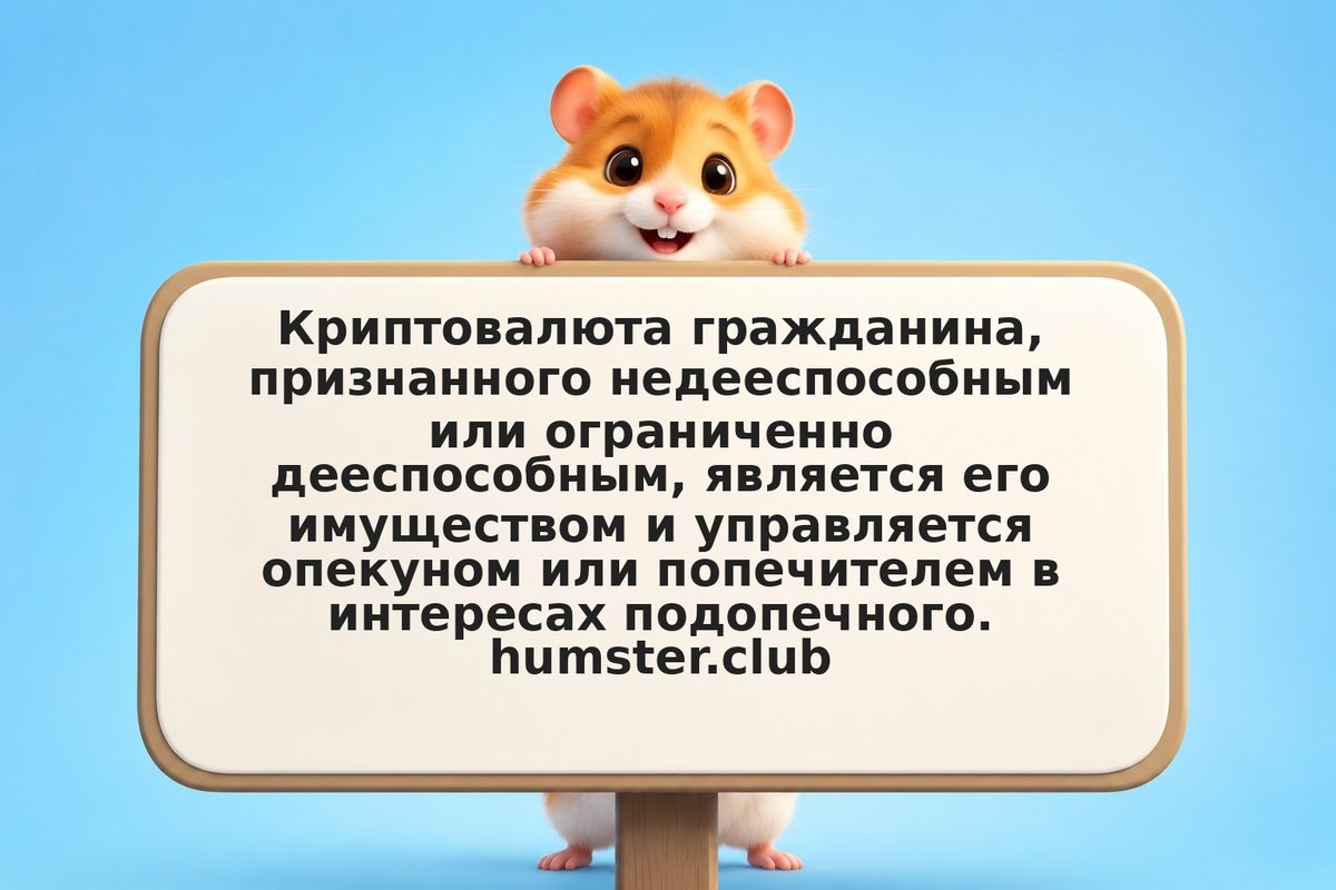 Криптовалюта недееспособного: как управлять и наследовать