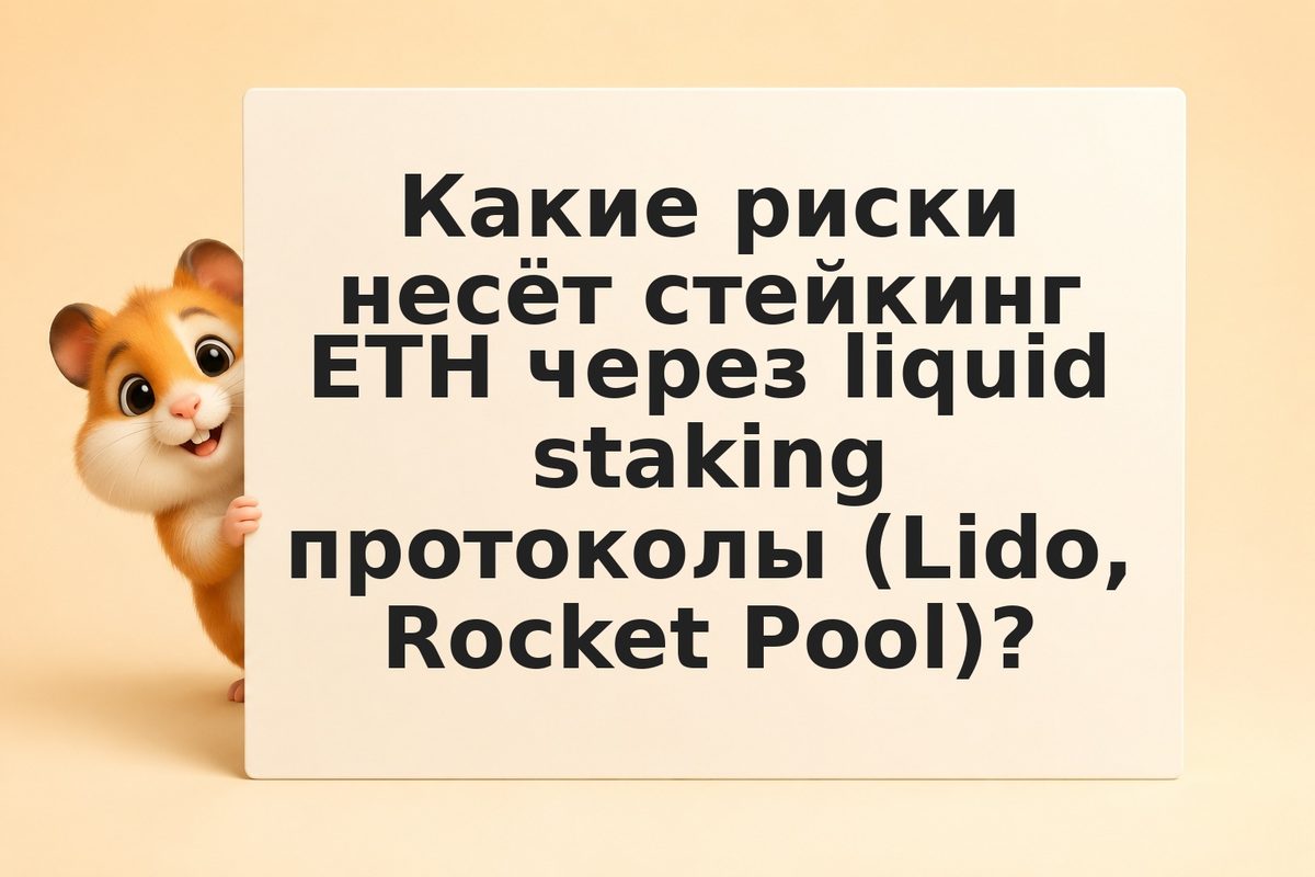 Риски пассивного дохода от криптовалюты: что может пойти не так и как снизить по
