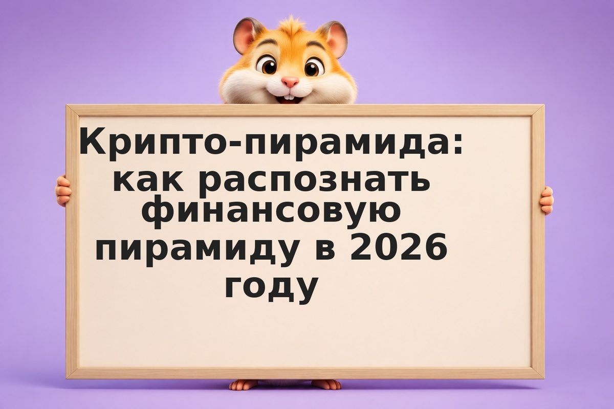 Крипто-пирамида: как распознать финансовую пирамиду в 2026 году