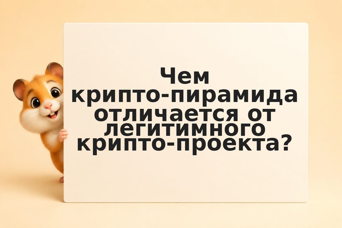 Крипто-пирамида: как распознать финансовую пирамиду в 2026 году