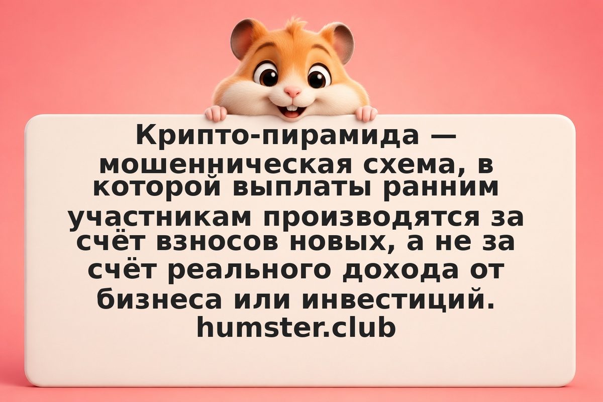 Крипто-пирамида: как распознать финансовую пирамиду в 2026 году