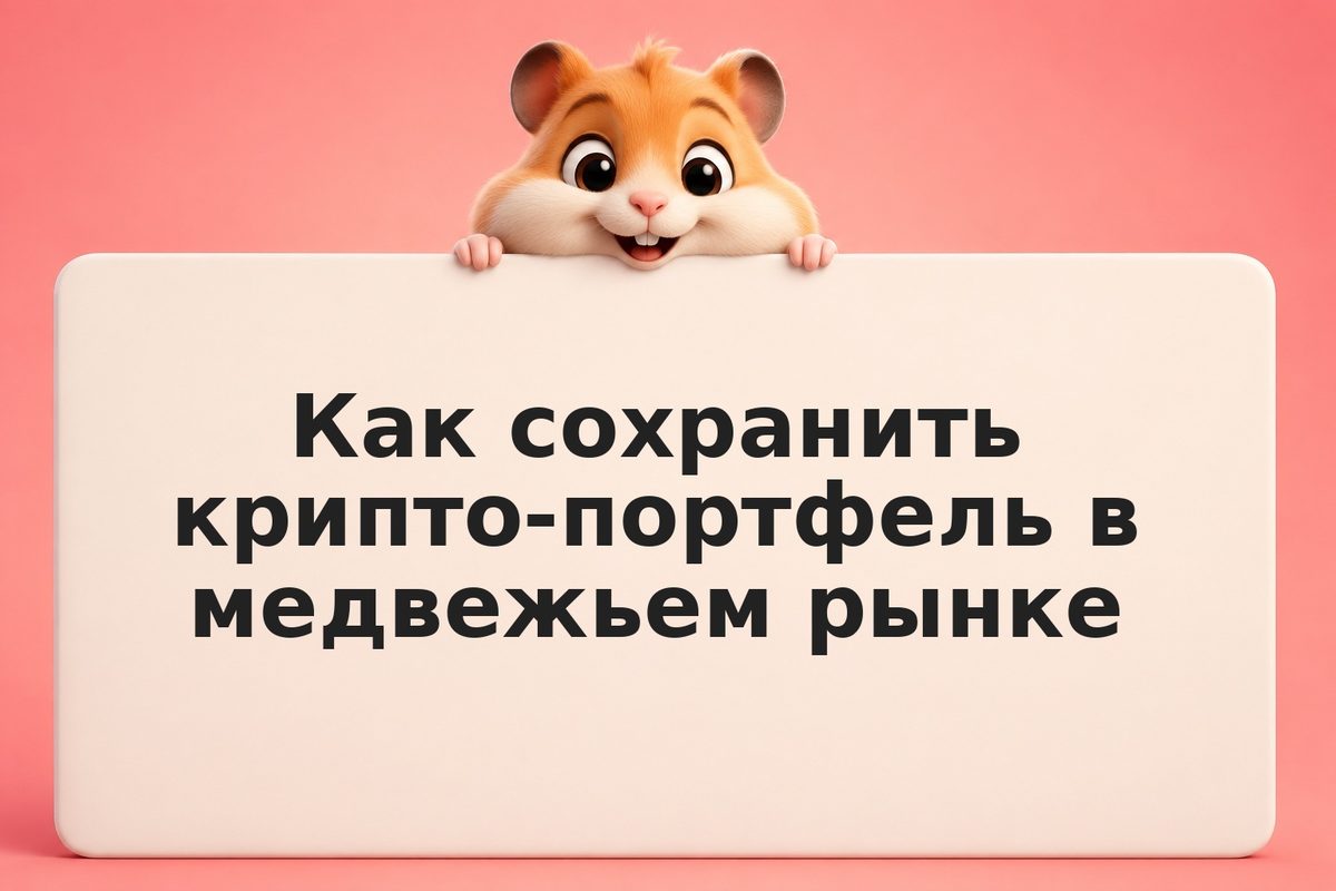 Как сохранить крипто-портфель в медвежьем рынке