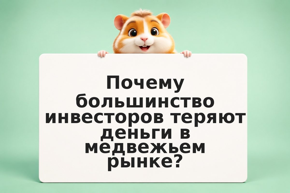 Как сохранить крипто-портфель в медвежьем рынке