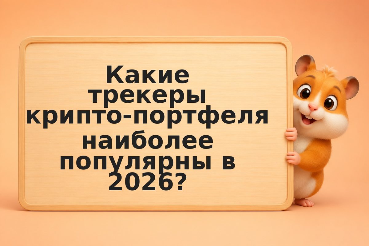 Лучший трекер крипто-портфеля в 2026 году