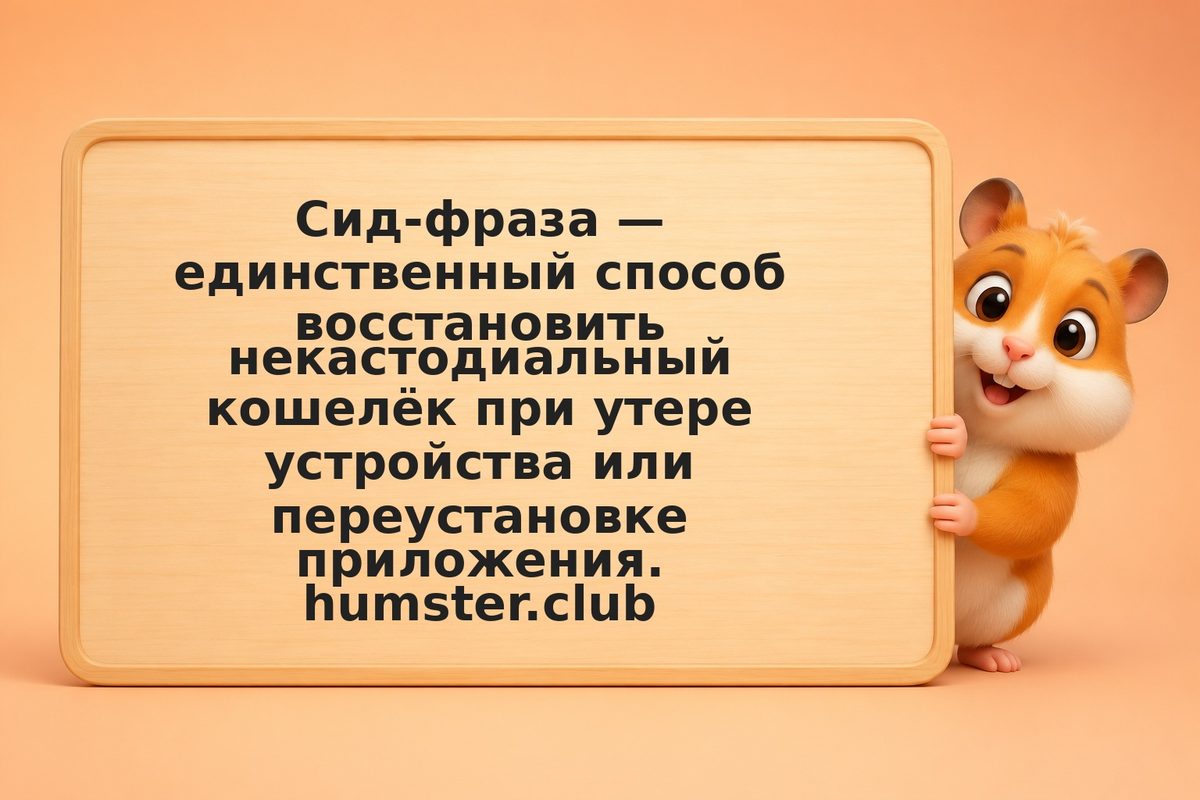 Потерял сид-фразу от кошелька: что делать в 2026 году