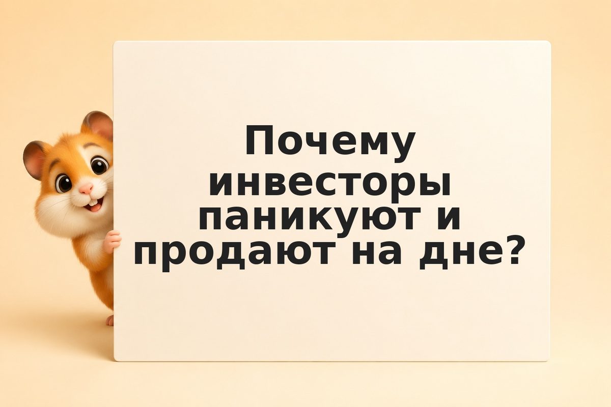 Психология торговли криптой: как не паниковать на дне рынка