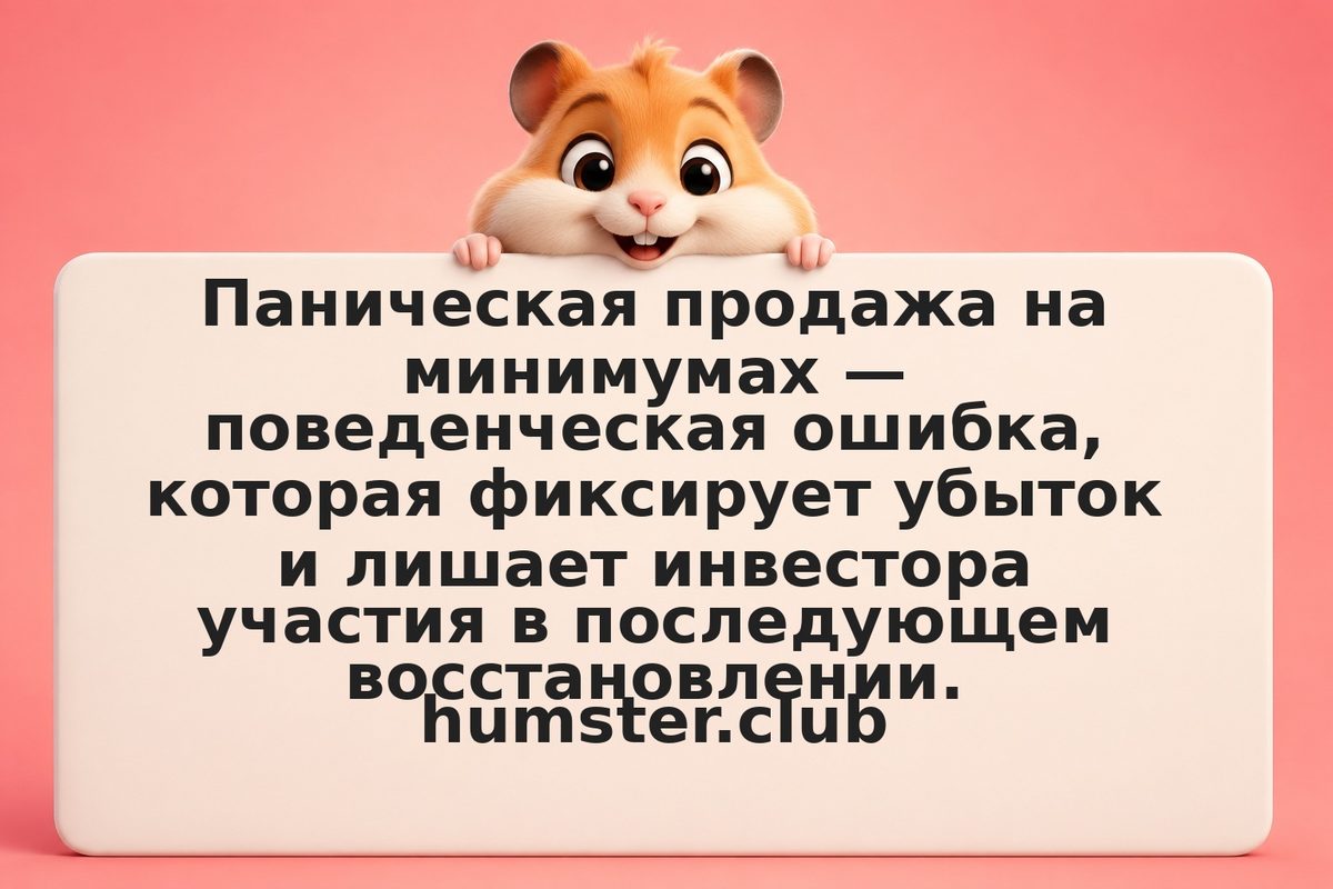 Психология торговли криптой: как не паниковать на дне рынка