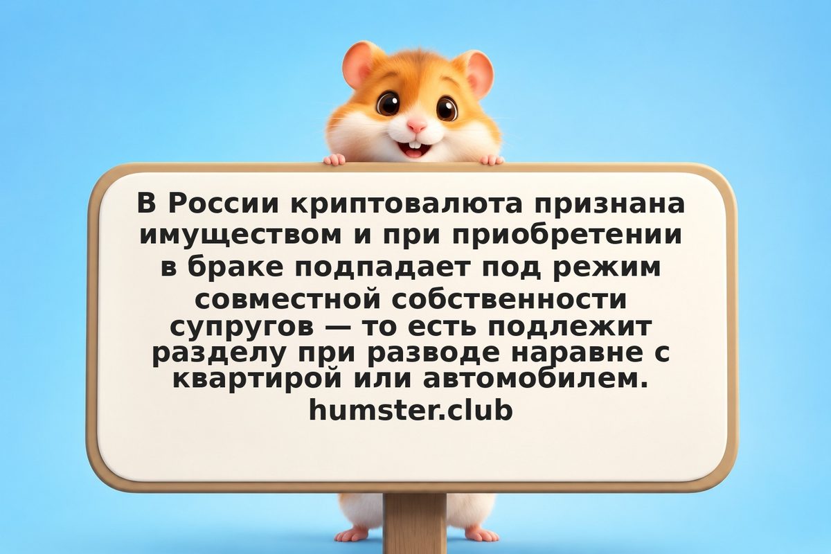 Криптовалюта при разводе: судебные прецеденты в РФ