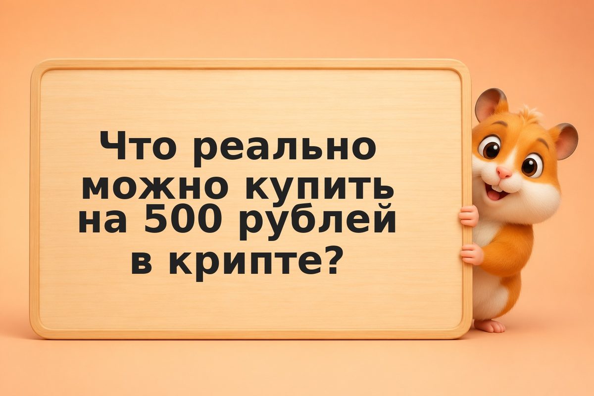 Инвестиции в крипту с 500 рублей: реально ли это в 2026 году