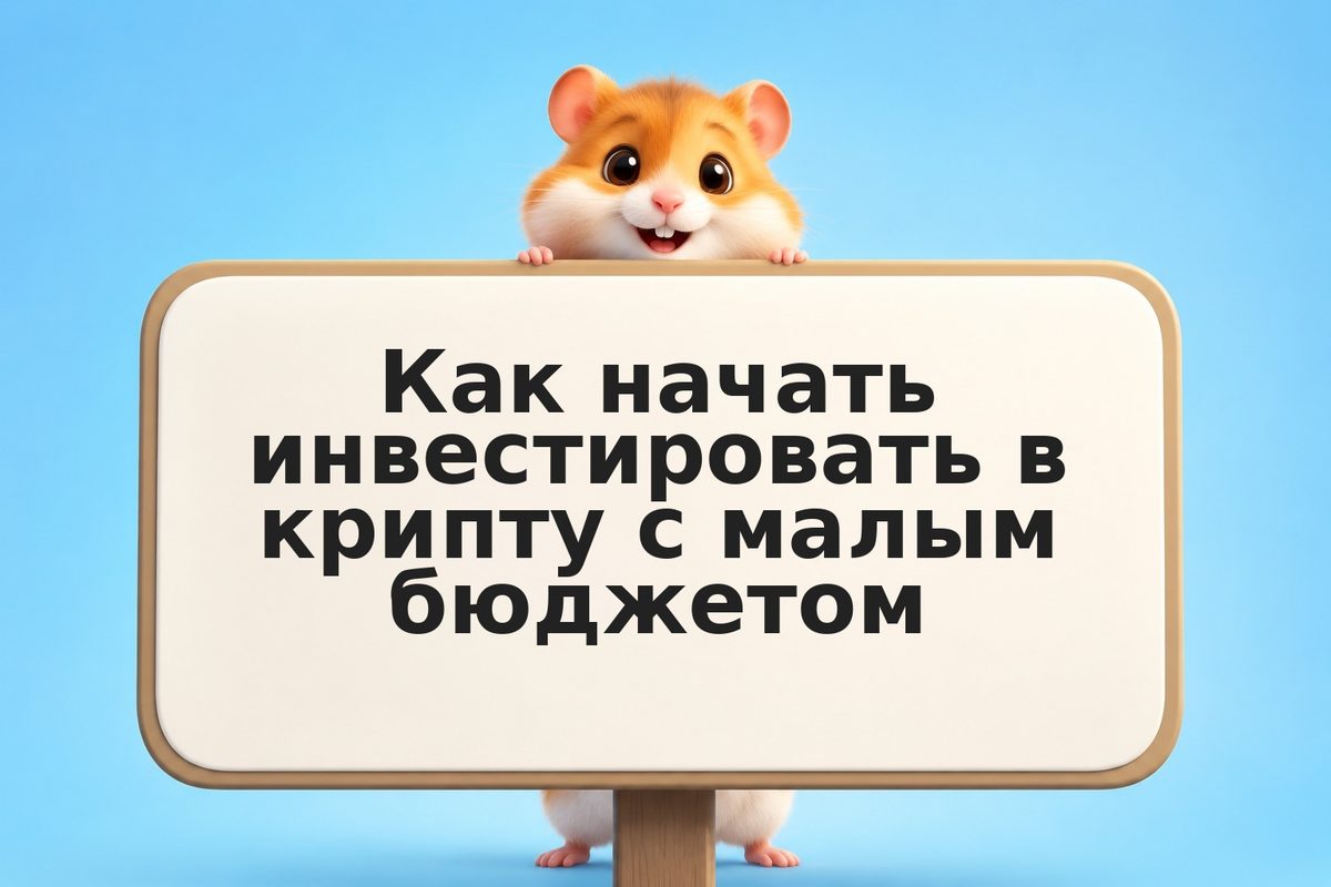 Как начать инвестировать в крипту с малым бюджетом