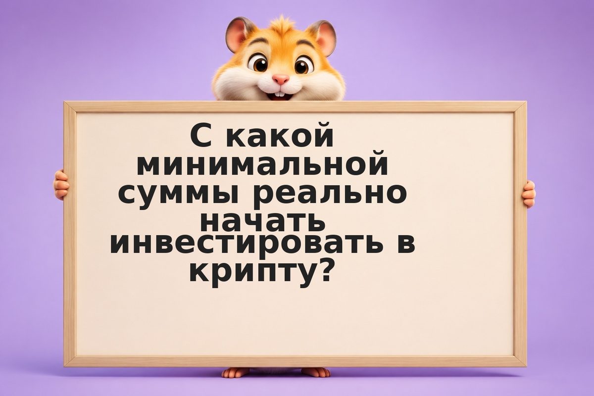 Как начать инвестировать в крипту с малым бюджетом