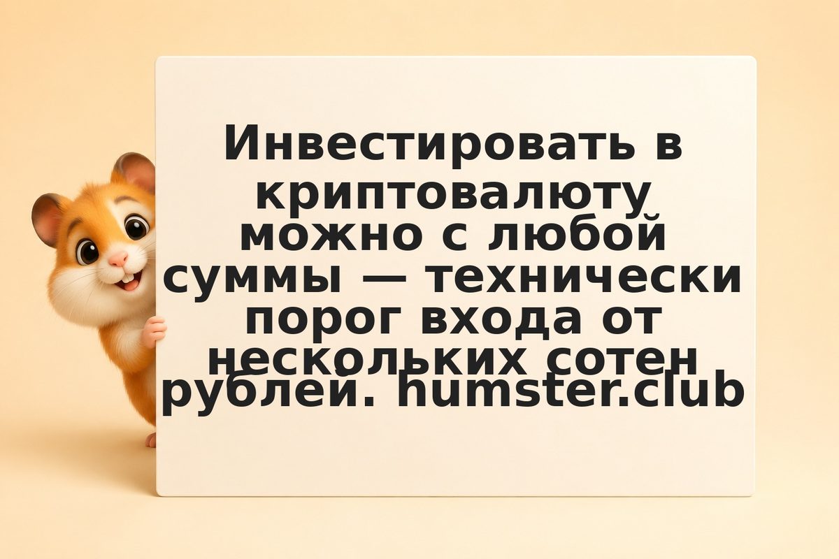 Как начать инвестировать в крипту с малым бюджетом