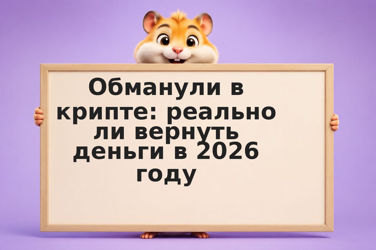 Обманули в крипте: реально ли вернуть деньги в 2026 году