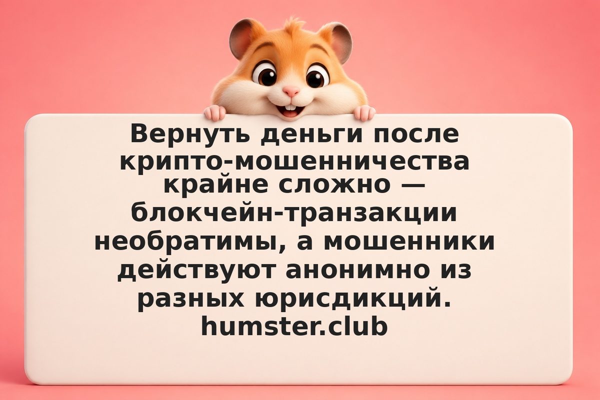 Обманули в крипте: реально ли вернуть деньги в 2026 году