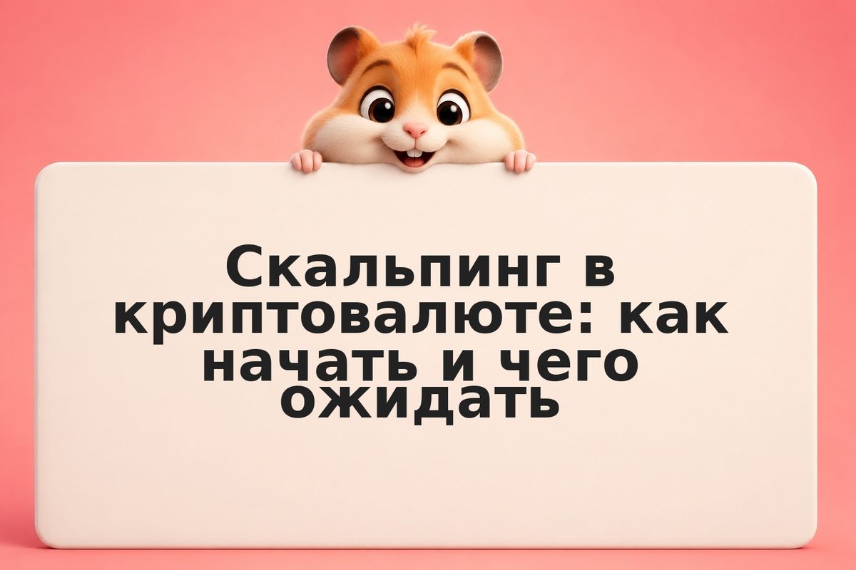 Скальпинг в криптовалюте: как начать и чего ожидать