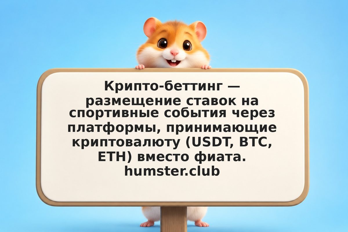 Ставки на спорт через крипту: как это работает в 2026