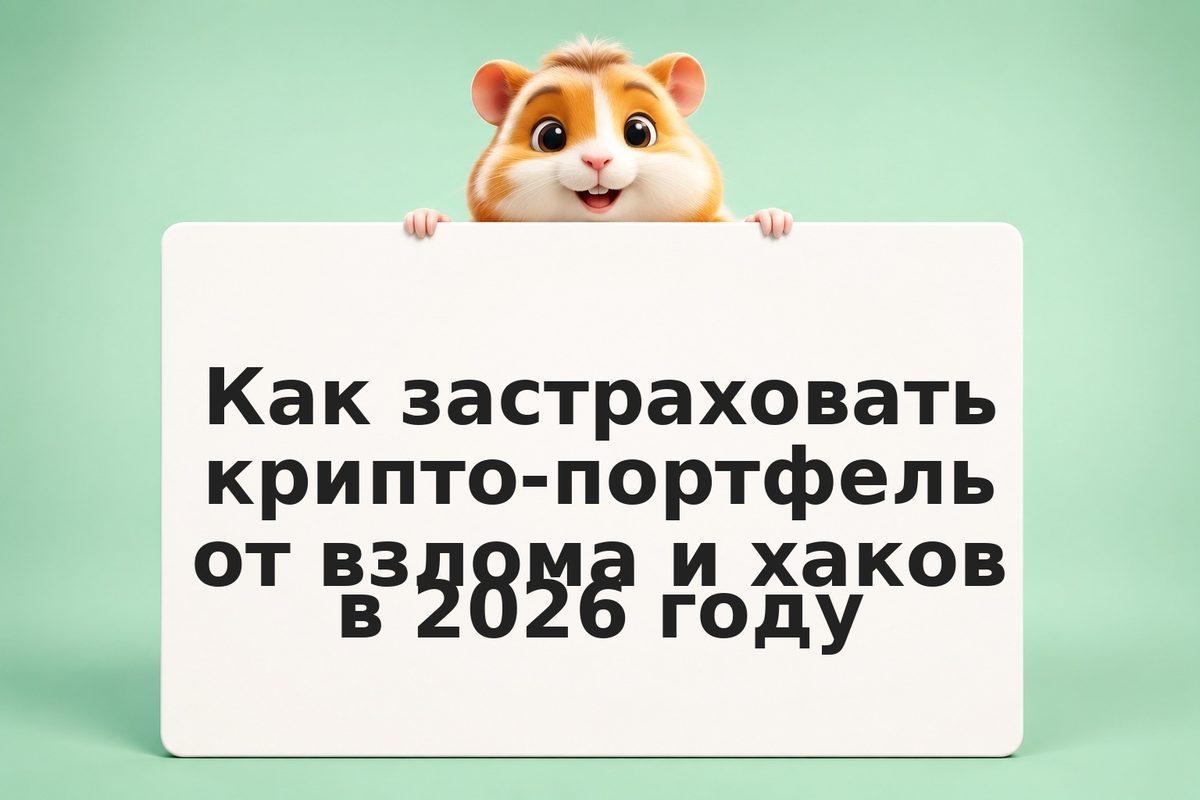Как застраховать крипто-портфель от взлома и хаков в 2026 году