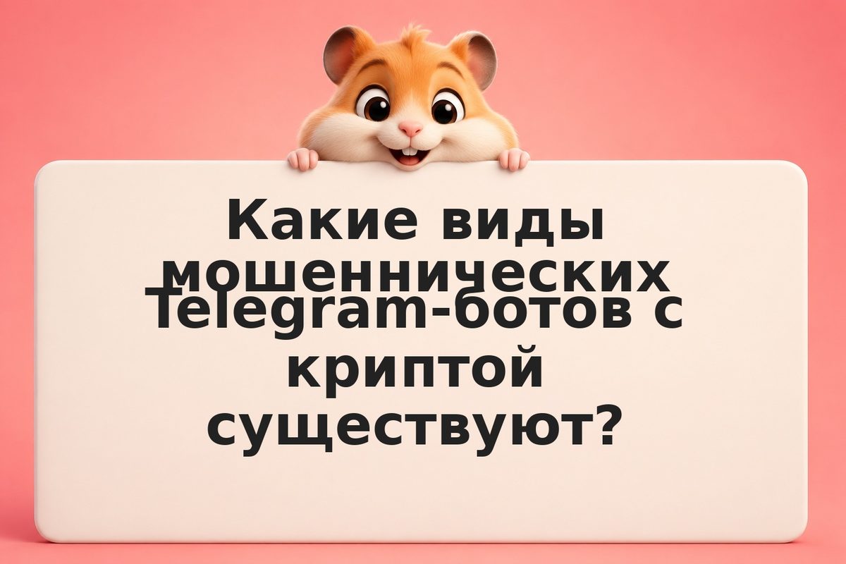 Мошеннические Telegram-боты с криптой: как не попасться в 2026 году