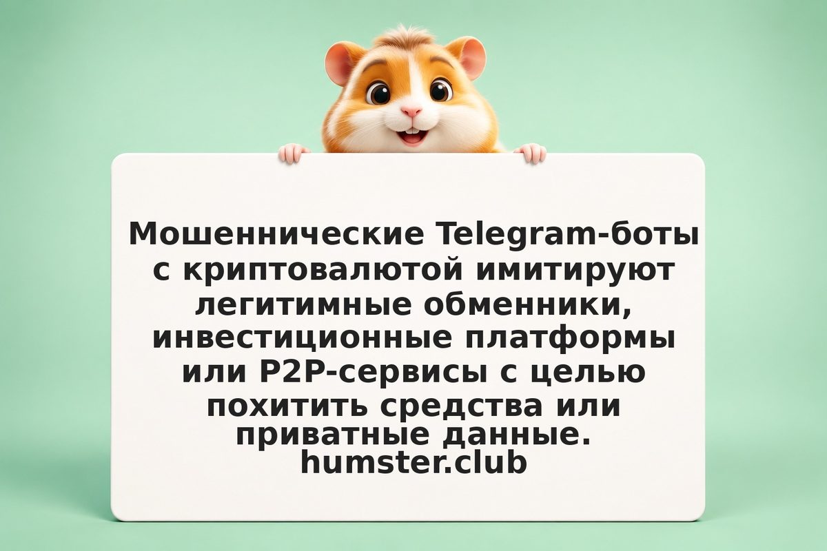 Мошеннические Telegram-боты с криптой: как не попасться в 2026 году