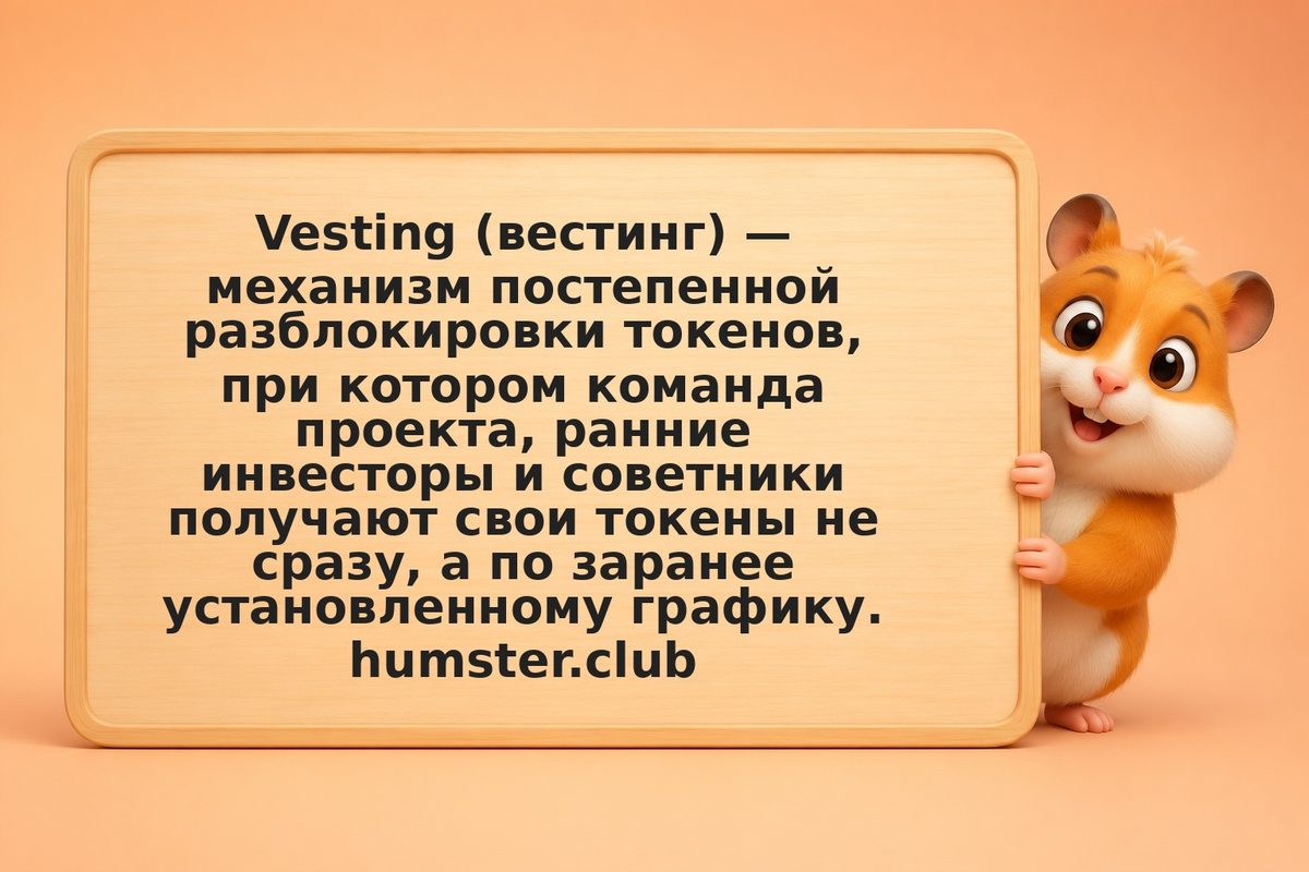 Vesting токенов: что это и почему важно изучать перед покупкой