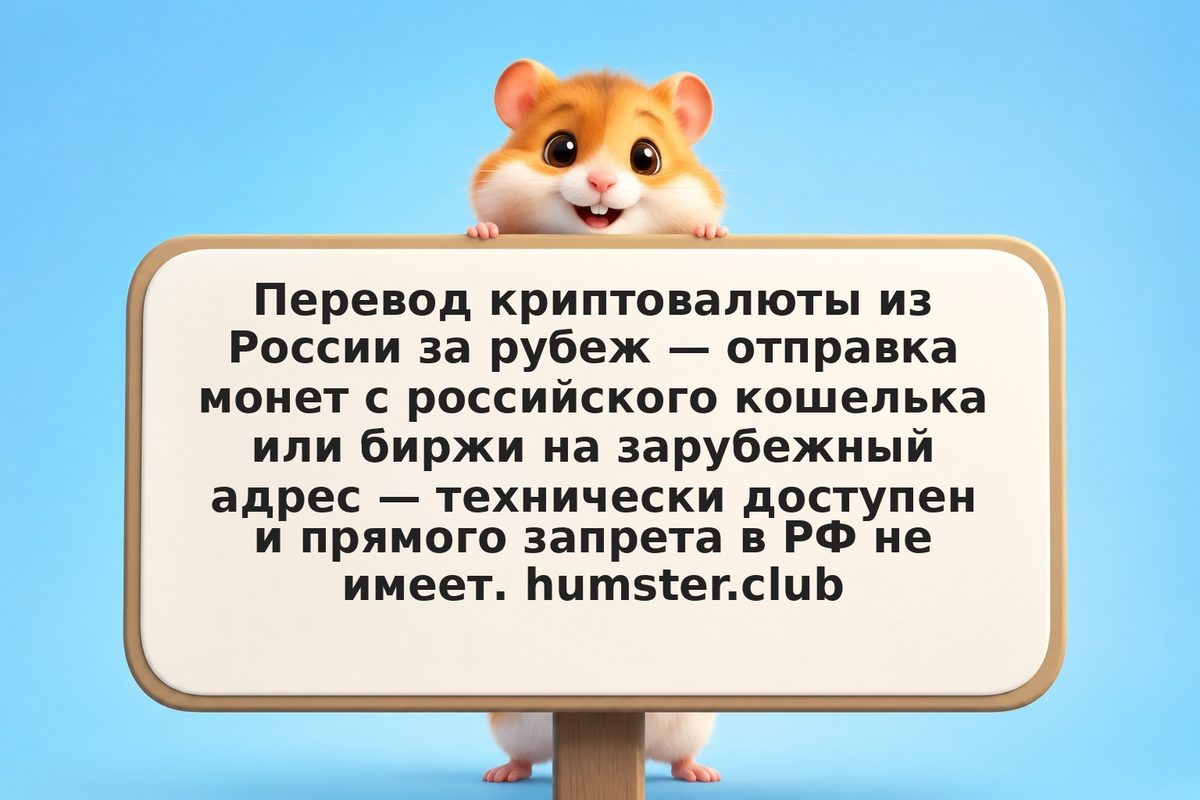 Как перевести крипту за рубеж из России легально