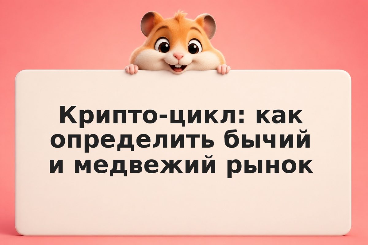 Крипто-цикл: как определить бычий и медвежий рынок