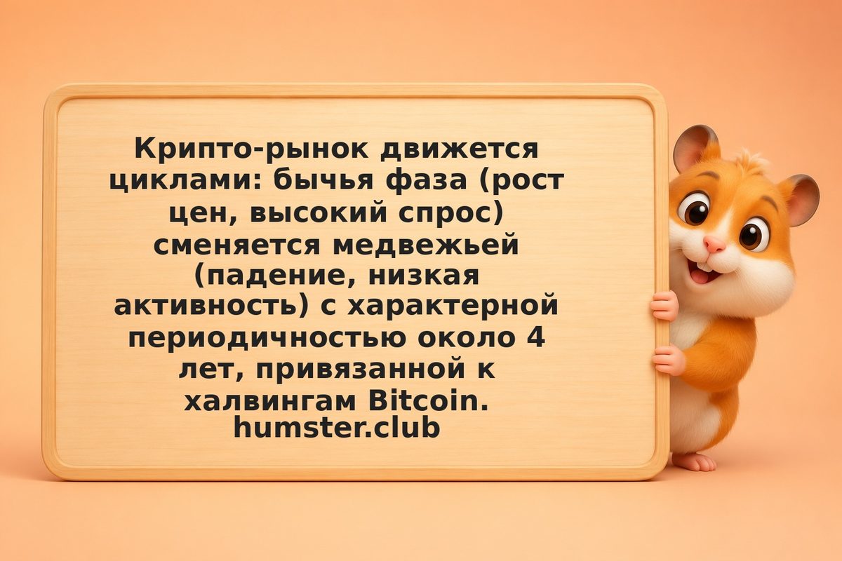 Крипто-цикл: как определить бычий и медвежий рынок