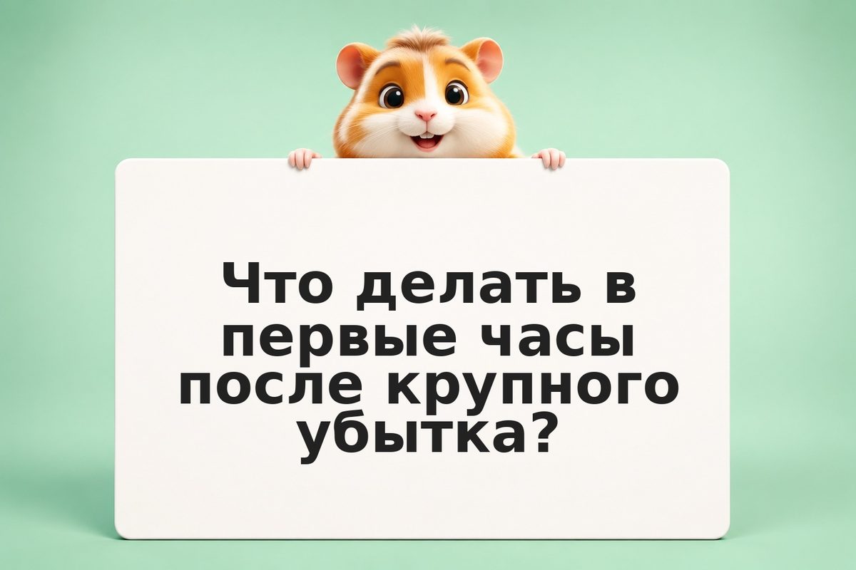 Потерял деньги на крипте: пошаговый план действий