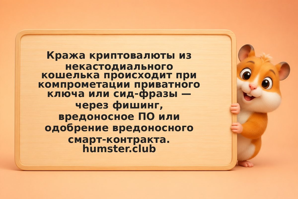 Украли крипту из кошелька: что делать немедленно