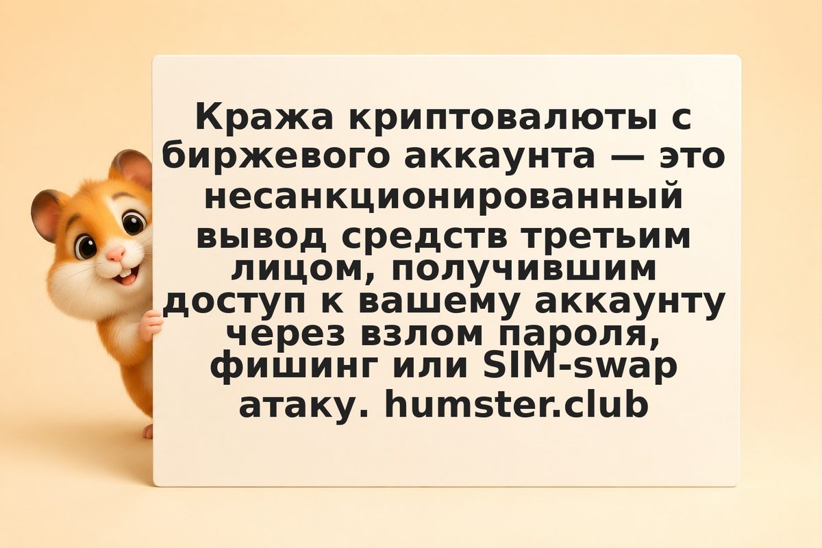 Украли крипту с биржи: пошаговая инструкция в 2026 году