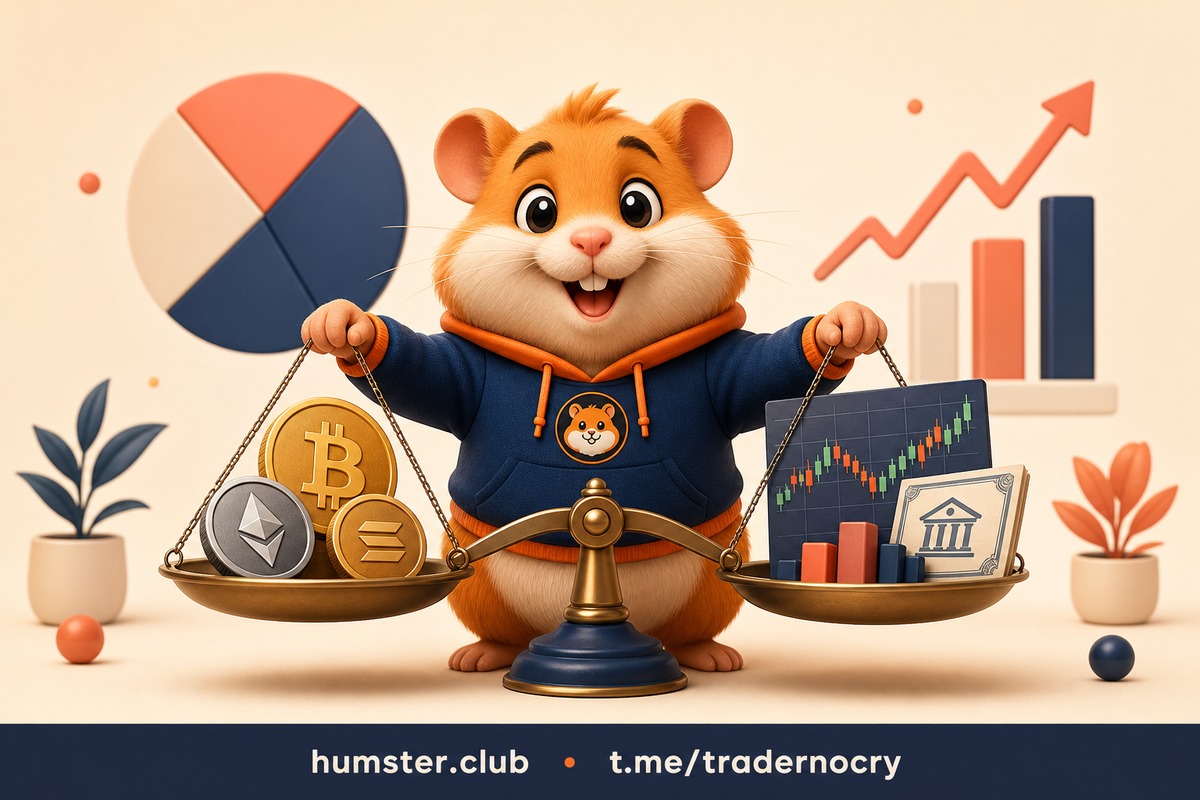 Сколько процентов портфеля отдать BTC и ETH: расчёт доли для классического инвес