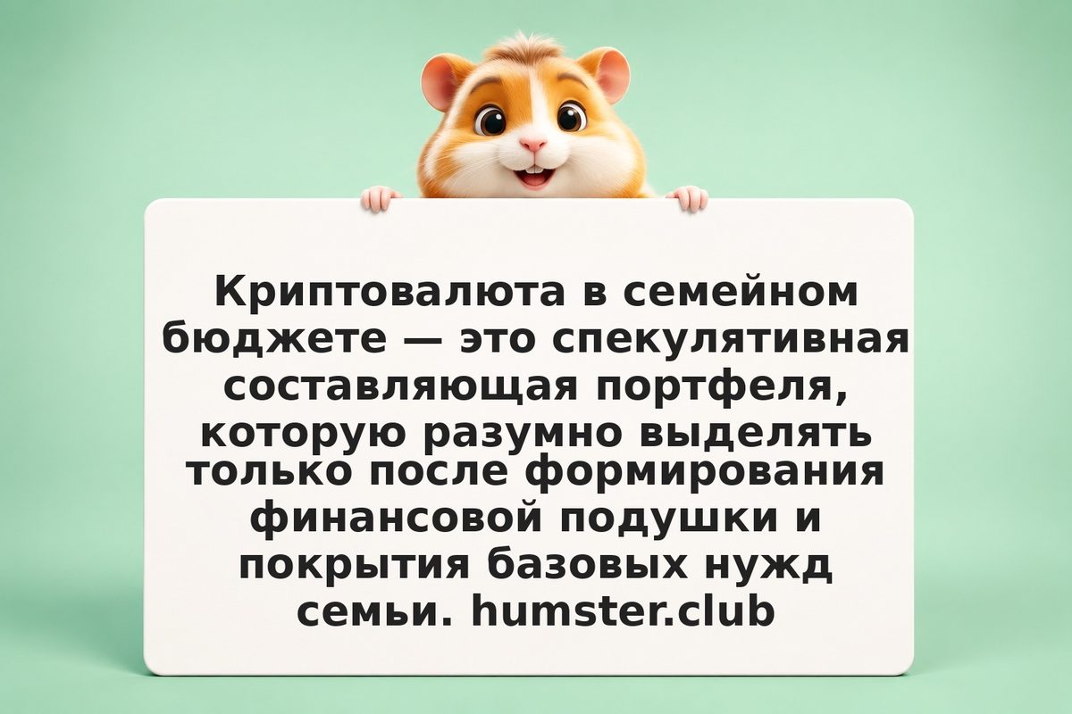 Как включить криптовалюту в семейный бюджет: практические советы 2026