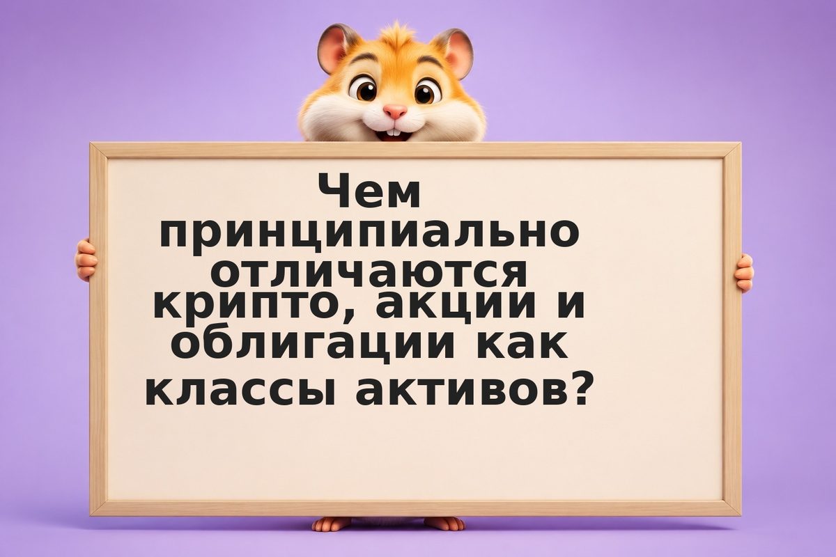 Крипто vs акции vs облигации: что выбрать в 2026
