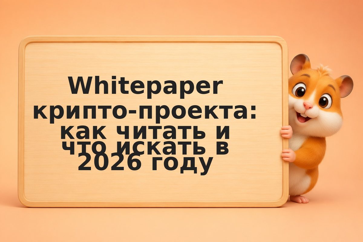 Whitepaper крипто-проекта: как читать и что искать в 2026 году
