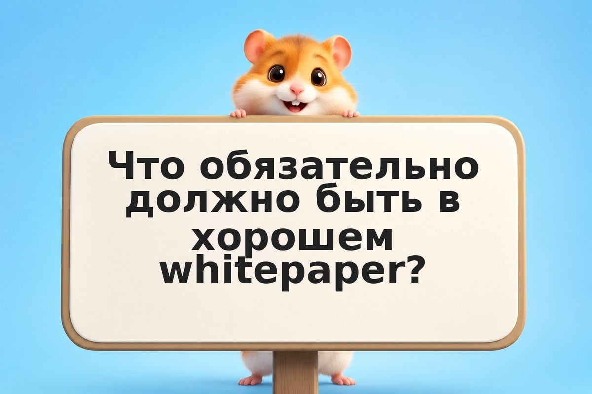 Whitepaper крипто-проекта: как читать и что искать в 2026 году