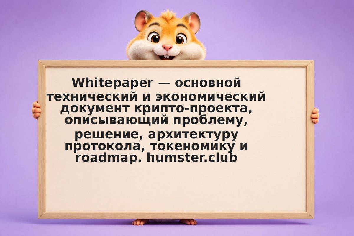 Whitepaper крипто-проекта: как читать и что искать в 2026 году