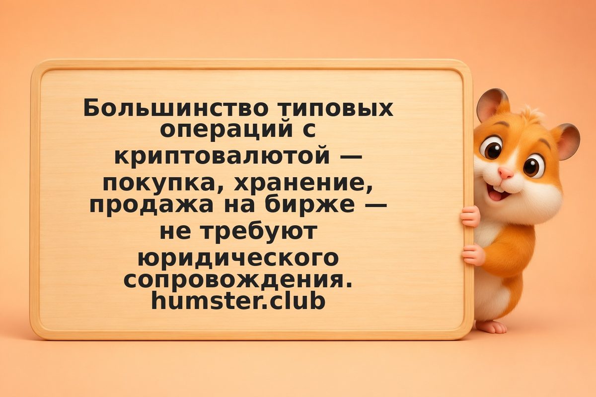 Когда нужна консультация юриста по крипте в России