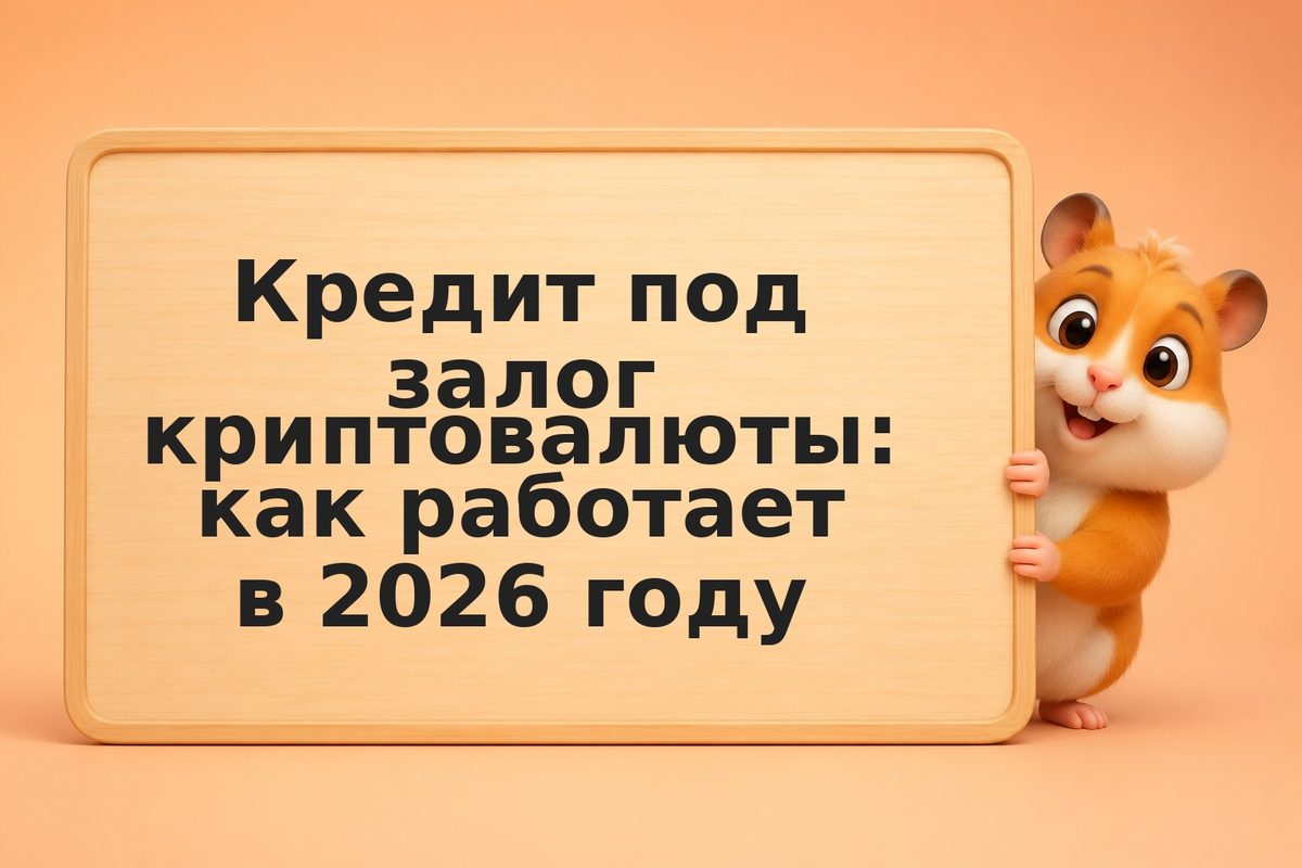 Кредит под залог криптовалюты: как работает в 2026 году