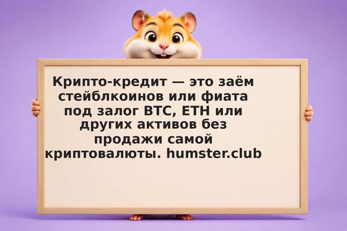Кредит под залог криптовалюты: как работает в 2026 году
