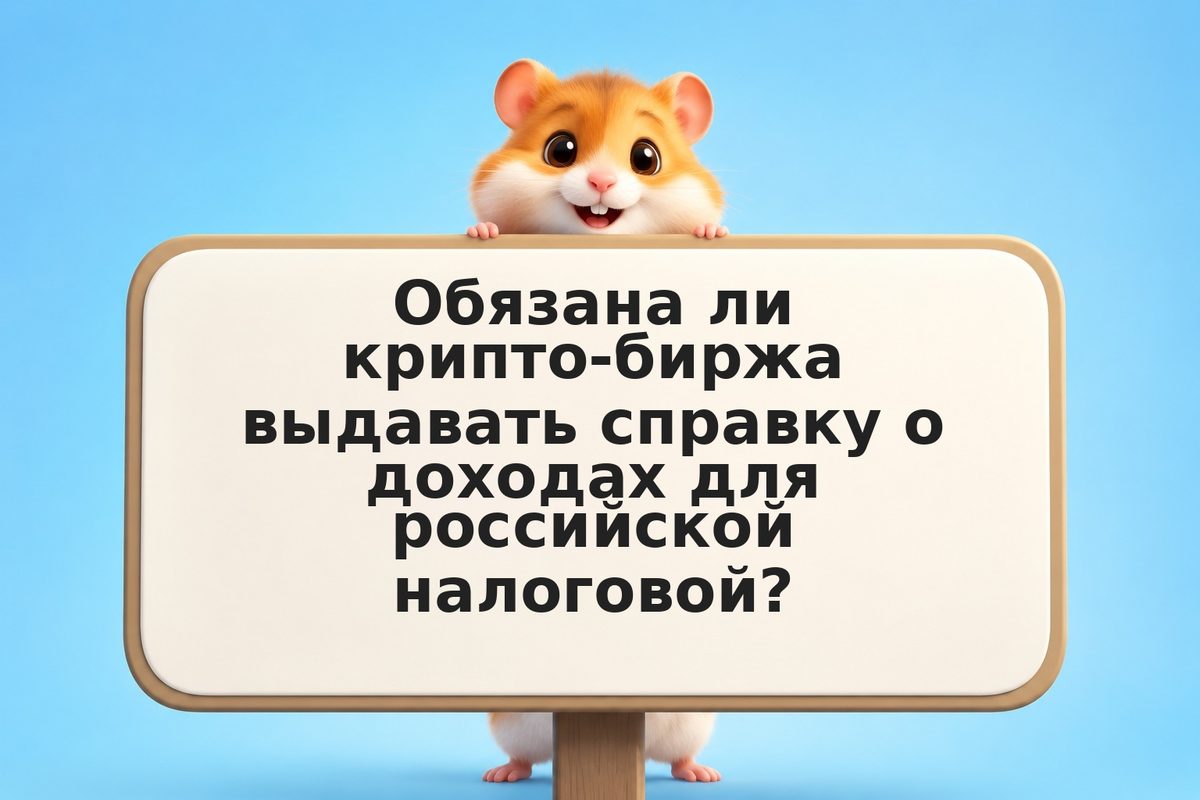 Справка с крипто-биржи о доходах: как получить документы для налоговой в РФ