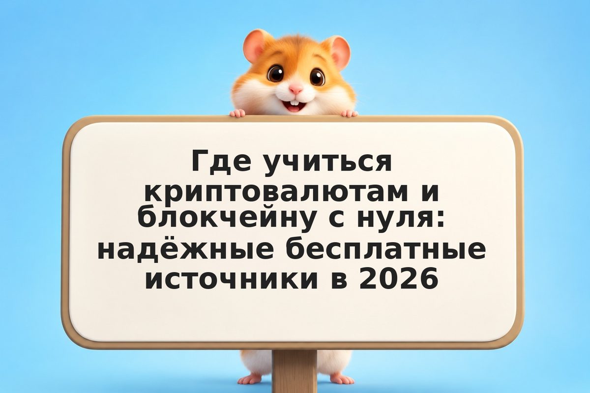 Где учиться криптовалютам и блокчейну с нуля: надёжные бесплатные источники в 20