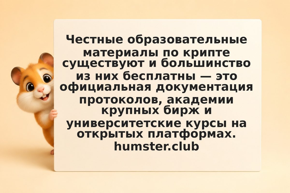 Где учиться криптовалютам и блокчейну с нуля: надёжные бесплатные источники в 20