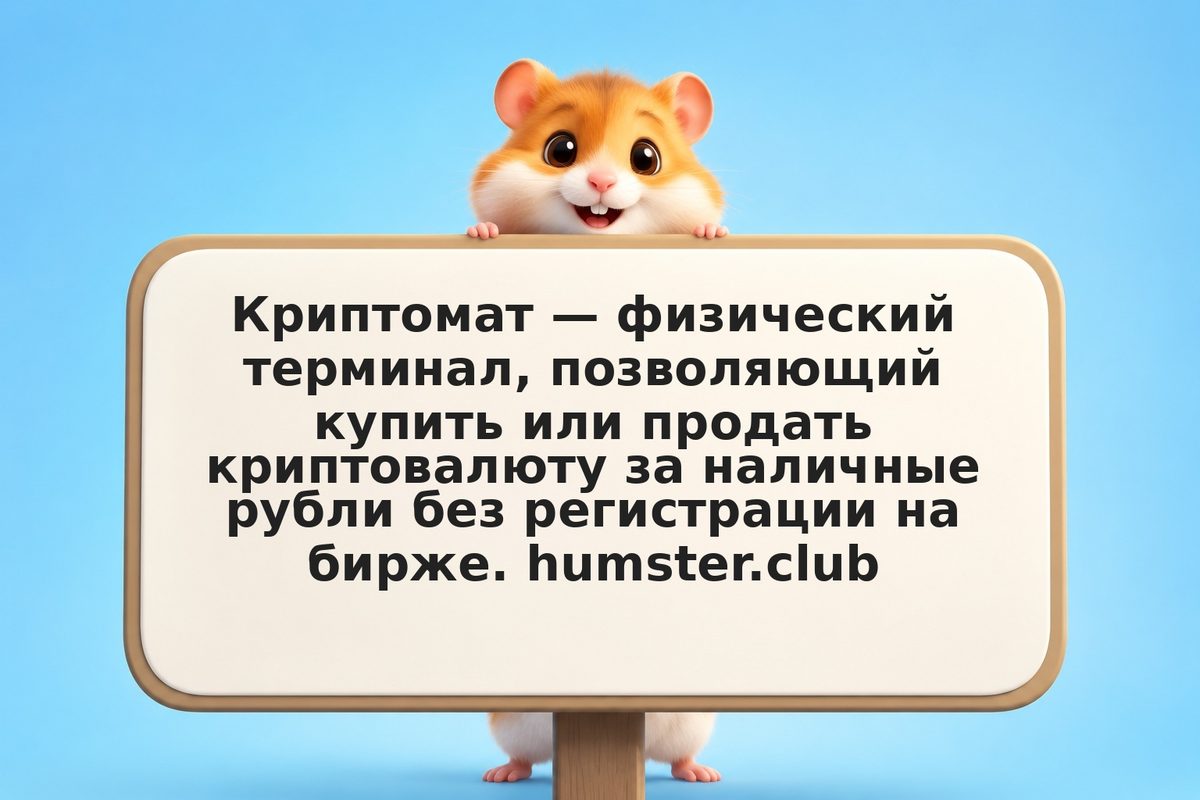 Криптоматы в России: где купить и продать крипту за наличные в 2026 году